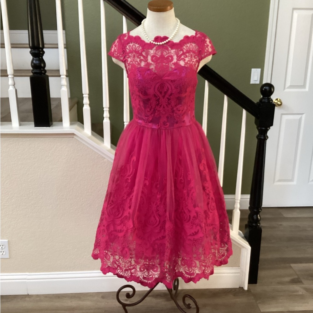 Chi Chi London Embroidered Dress (4)